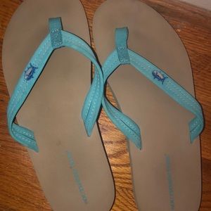 Southern Tide Flip Flops